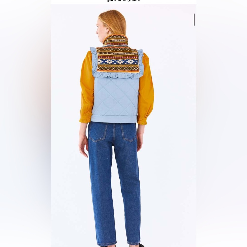 Hunter Bell Pippa Vest- Fair Isle Knit - Picture 4 of 14